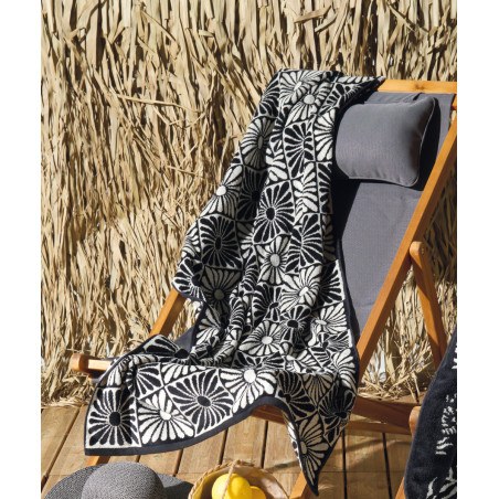 Πετσέτα Θαλάσσης Βελουτέ Kentia Gubala 80x160