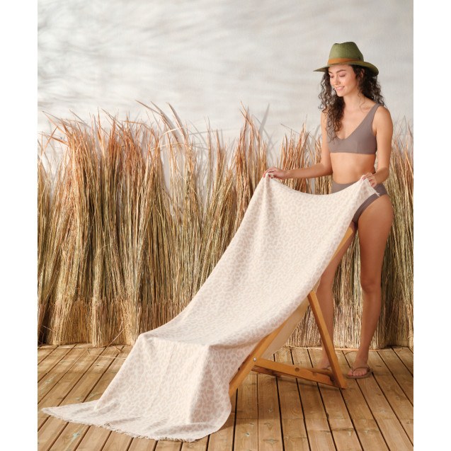 Πετσέτα Θαλάσσης Παρεό Kentia Pounda 95x170