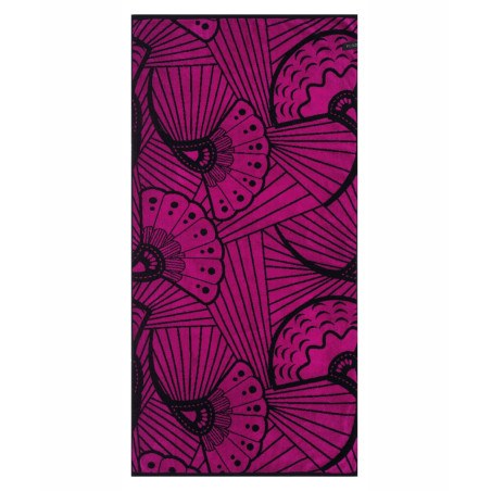 Πετσέτα Θαλάσσης Βελουτέ Kentia Pua 80x160