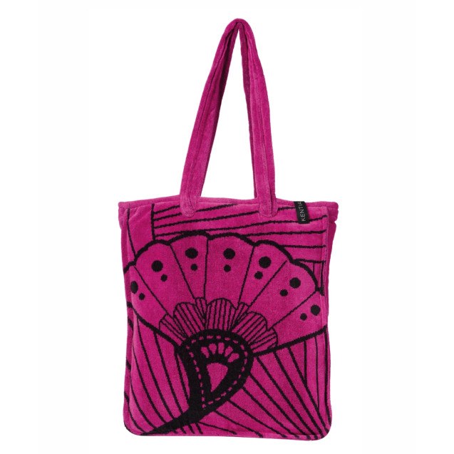 Τσάντα Παραλίας Βελουτέ Kentia Pua 43x43x11