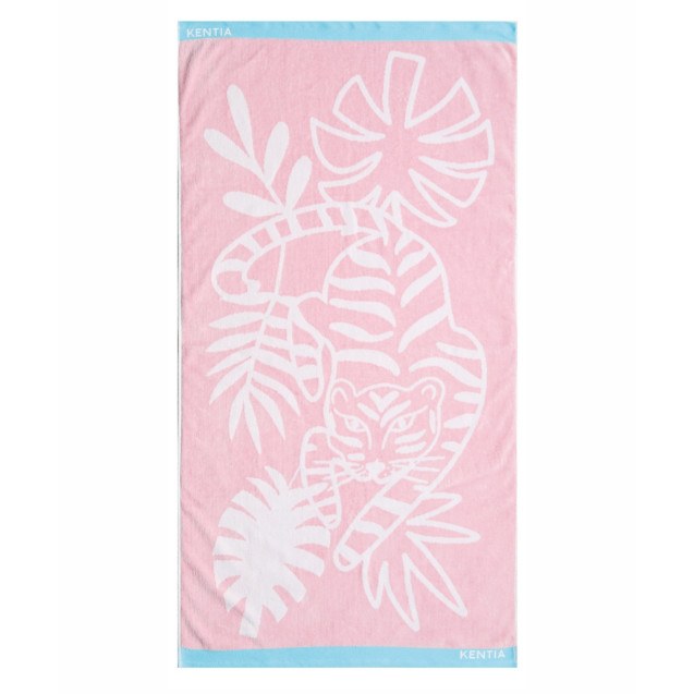 Παιδική Πετσέτα Θαλάσσης Βελουτέ Kentia Tora...