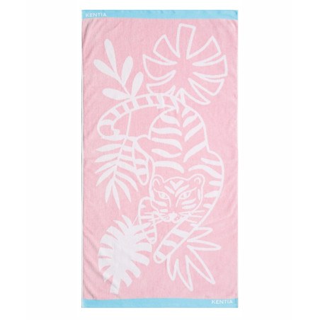 Παιδική Πετσέτα Θαλάσσης Βελουτέ Kentia Tora 70x140