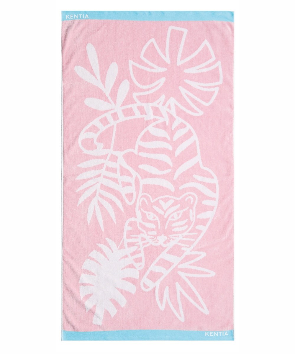 Παιδική Πετσέτα Θαλάσσης Βελουτέ Kentia Tora 70x140