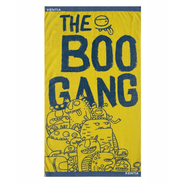 Παιδική Πετσέτα Θαλάσσης Βελουτέ Kentia Patrick...