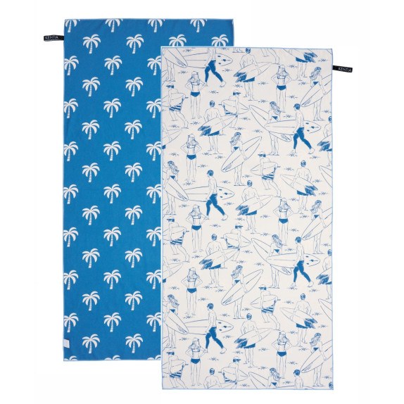 Πετσέτα Θαλάσσης Kentia Resort 2511 80x160