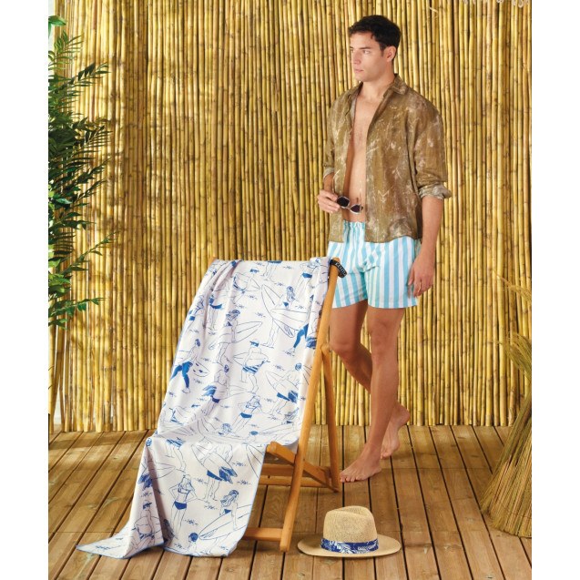 Πετσέτα Θαλάσσης Kentia Resort 2511 80x160