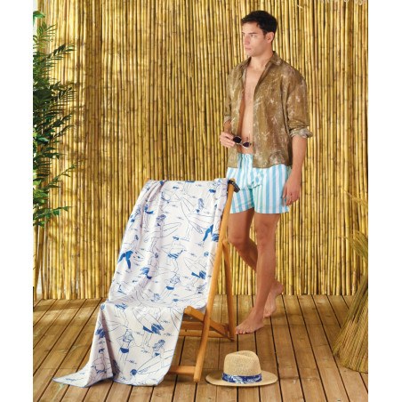 Πετσέτα Θαλάσσης Kentia Resort 2511 80x160