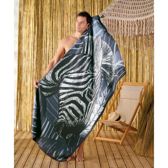 Πετσέτα Θαλάσσης Kentia Resort 2517 90x180