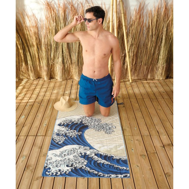 Πετσέτα Θαλάσσης Kentia Resort 254 80x160