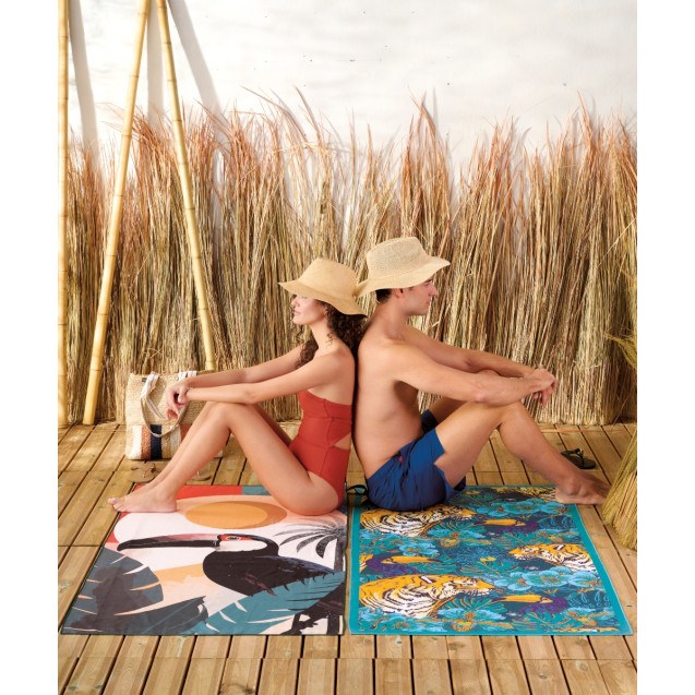 Πετσέτα Θαλάσσης Kentia Resort 255 80x160