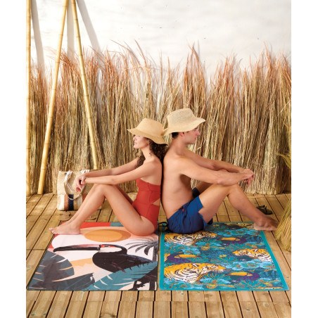 Πετσέτα Θαλάσσης Kentia Resort 255 80x160