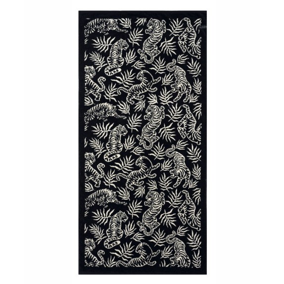 Πετσέτα Θαλάσσης Βελουτέ Kentia Chita 80x160