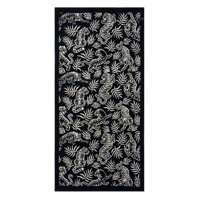 Πετσέτα Θαλάσσης Βελουτέ Kentia Chita 80x160