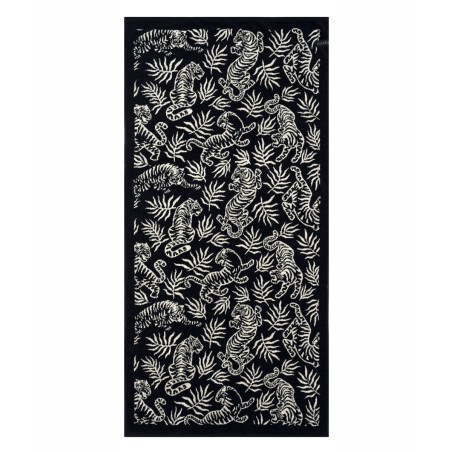 Πετσέτα Θαλάσσης Βελουτέ Kentia Chita 80x160