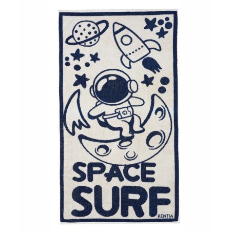 Παιδική Πετσέτα Θαλάσσης Βελουτέ Kentia Simeon 70x140