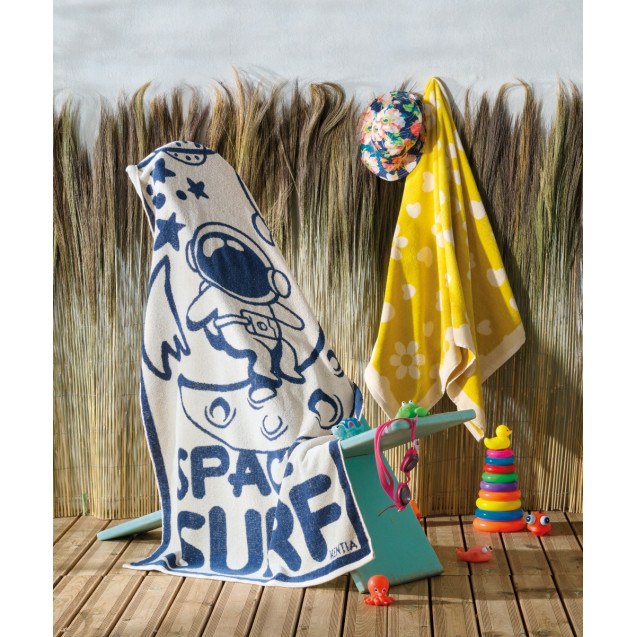 Παιδική Πετσέτα Θαλάσσης Βελουτέ Kentia Simeon...