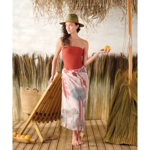 Πετσέτα Θαλάσσης Παρεό Kentia Sarong 251 170x110