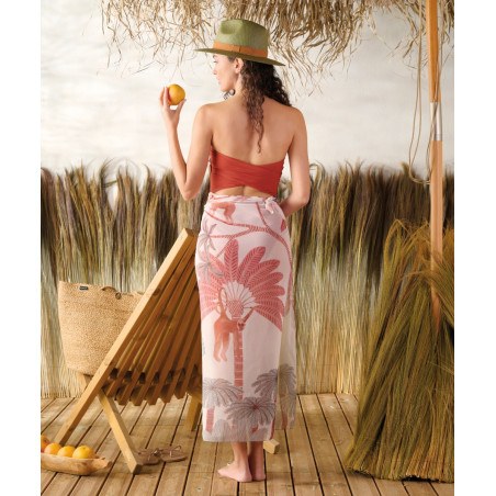 Πετσέτα Θαλάσσης Παρεό Kentia Sarong 251 170x110