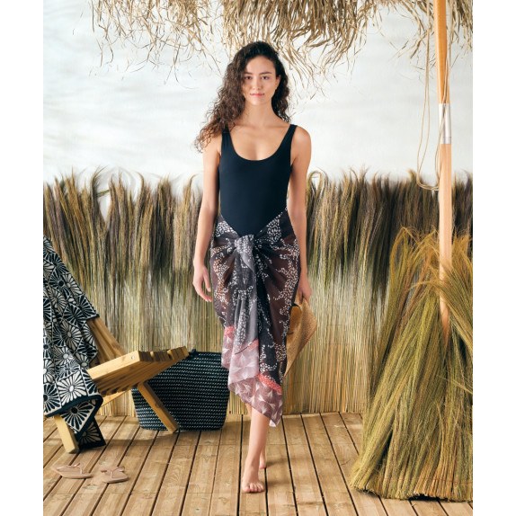 Πετσέτα Θαλάσσης Παρεό Kentia Sarong 252 170x110