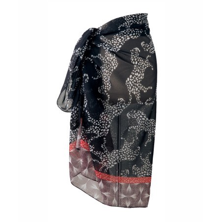 Πετσέτα Θαλάσσης Παρεό Kentia Sarong 252 170x110