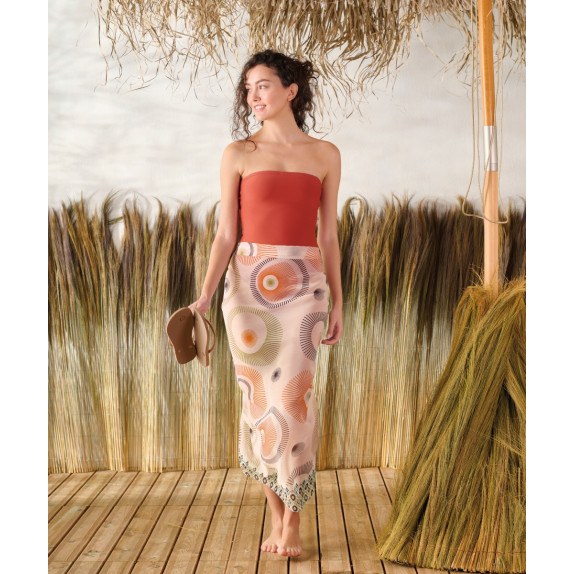 Πετσέτα Θαλάσσης Παρεό Kentia Sarong 253 170x110