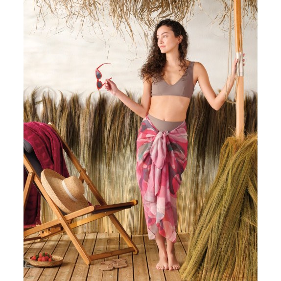 Πετσέτα Θαλάσσης Παρεό Kentia Sarong 254 170x110