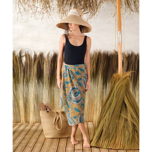 Πετσέτα Θαλάσσης Παρεό Kentia Sarong 255 170x110