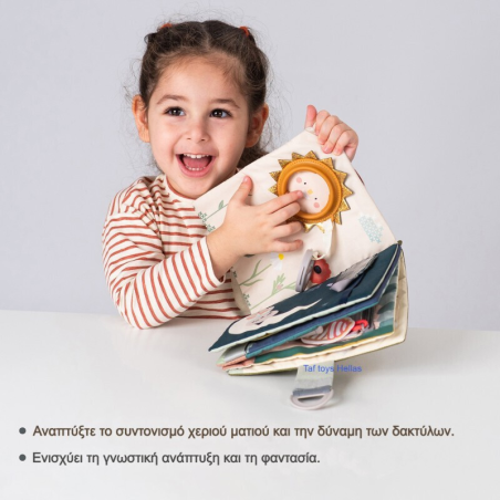 Βιβλίο Δραστηριότητων Taf Toys Fantasy Busy Book T-13655