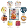 Βιβλίο Δραστηριότητων Taf Toys Fantasy Busy Book T-13655