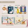 Βιβλίο Δραστηριότητων Taf Toys Fantasy Busy Book T-13655