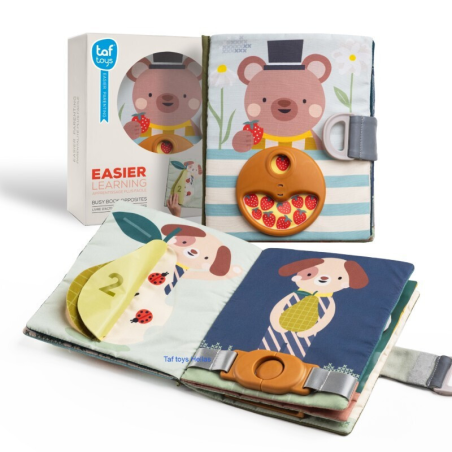 Βιβλίο Δραστηριότητων Taf Toys Fantasy Busy Book T-13655