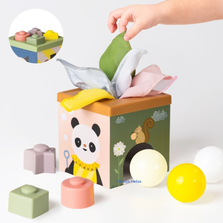 Εκπαιδευτικό Παιχνίδι  Taf Toys Play & discover cube T-13645