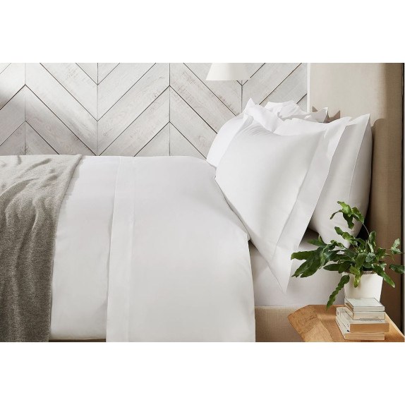 Σεντόνι Anesis Cotton Satin Plain Line TC310 Cotton 100%...