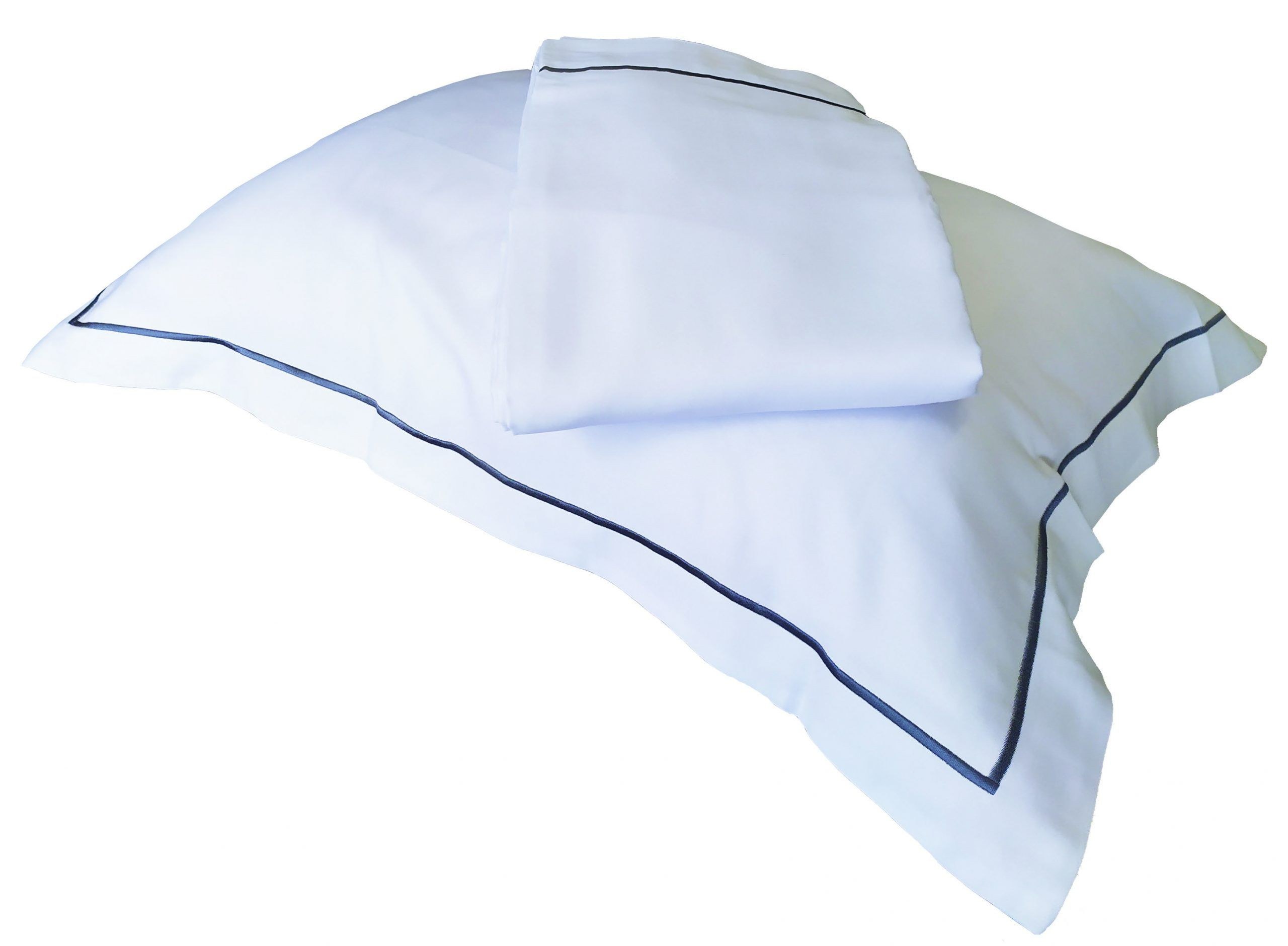 Σεντόνι Anesis Cotton Satin Plain Line TC310 Cotton 100