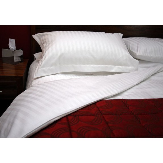 Παπλωματοθήκη Anesis Cotton Luxury Line Satin Stripe 2cm...