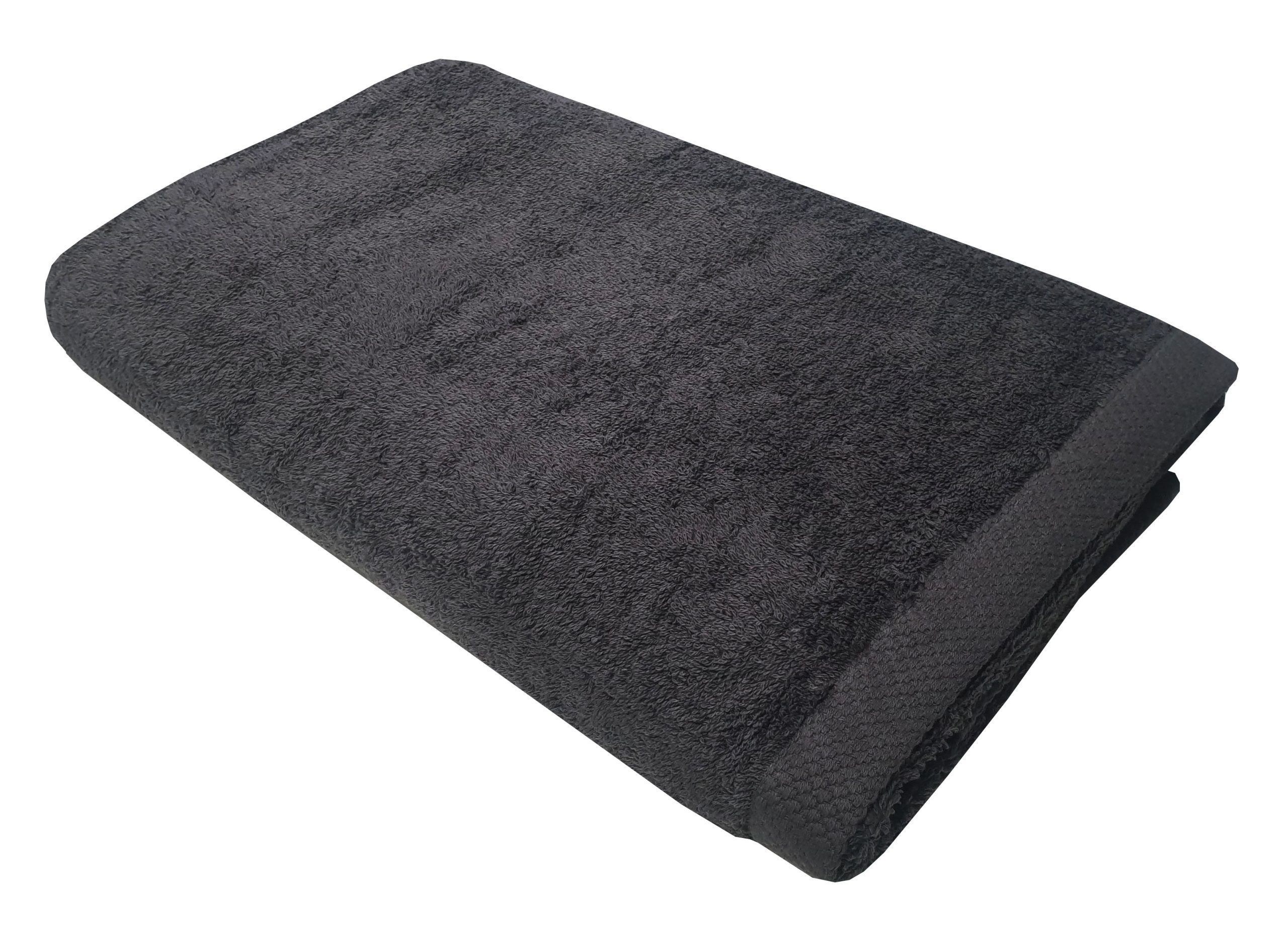 anesis Πετσέτα Πισίνας Anesis POOL SUPERB Line Cotton 100% 600gr/m2 Γκρι 80x160