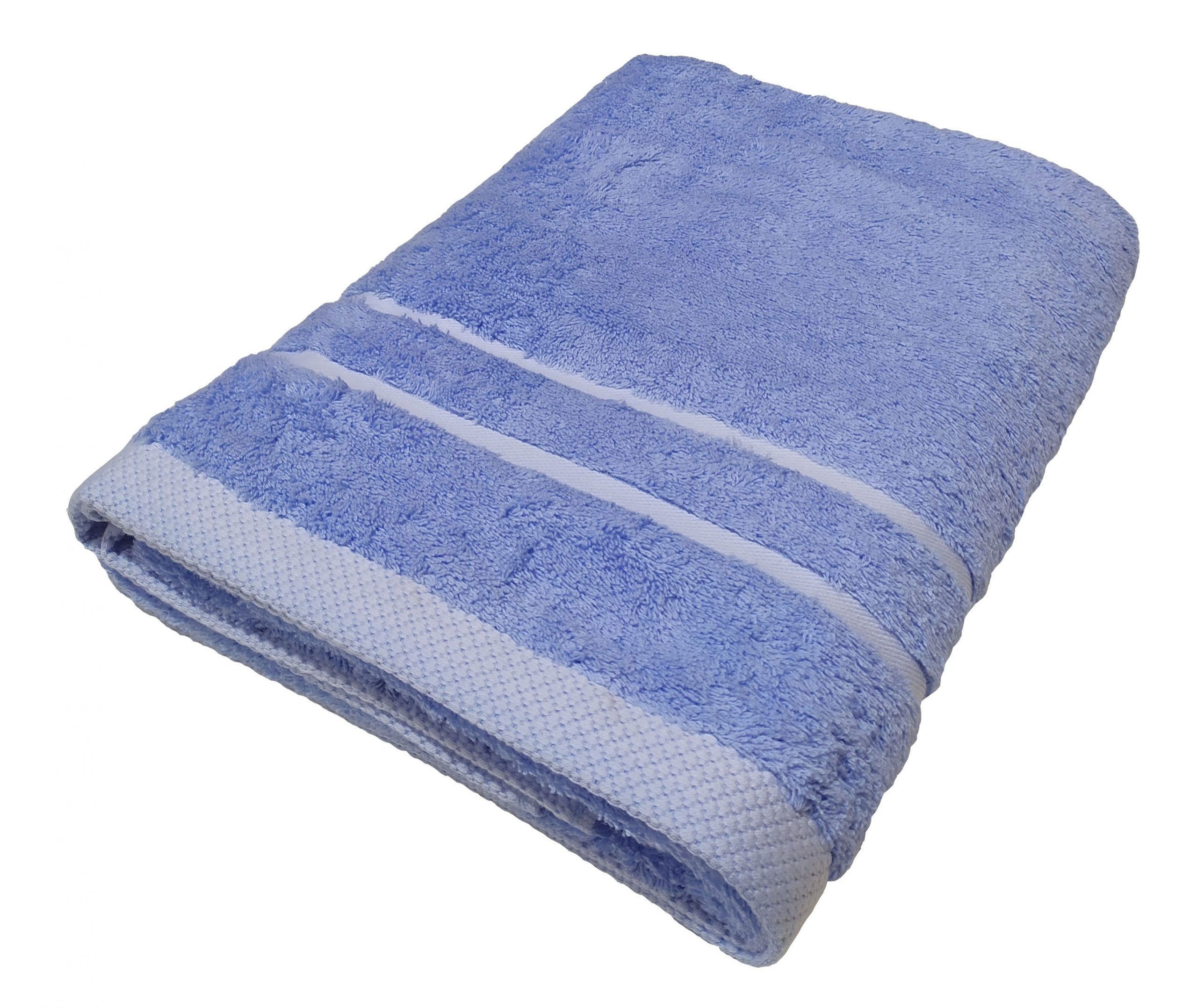 Πετσέτα Πισίνας Anesis POOL LUXURY Line Cotton 100% 600gr/m2 Σιέλ 80x145
