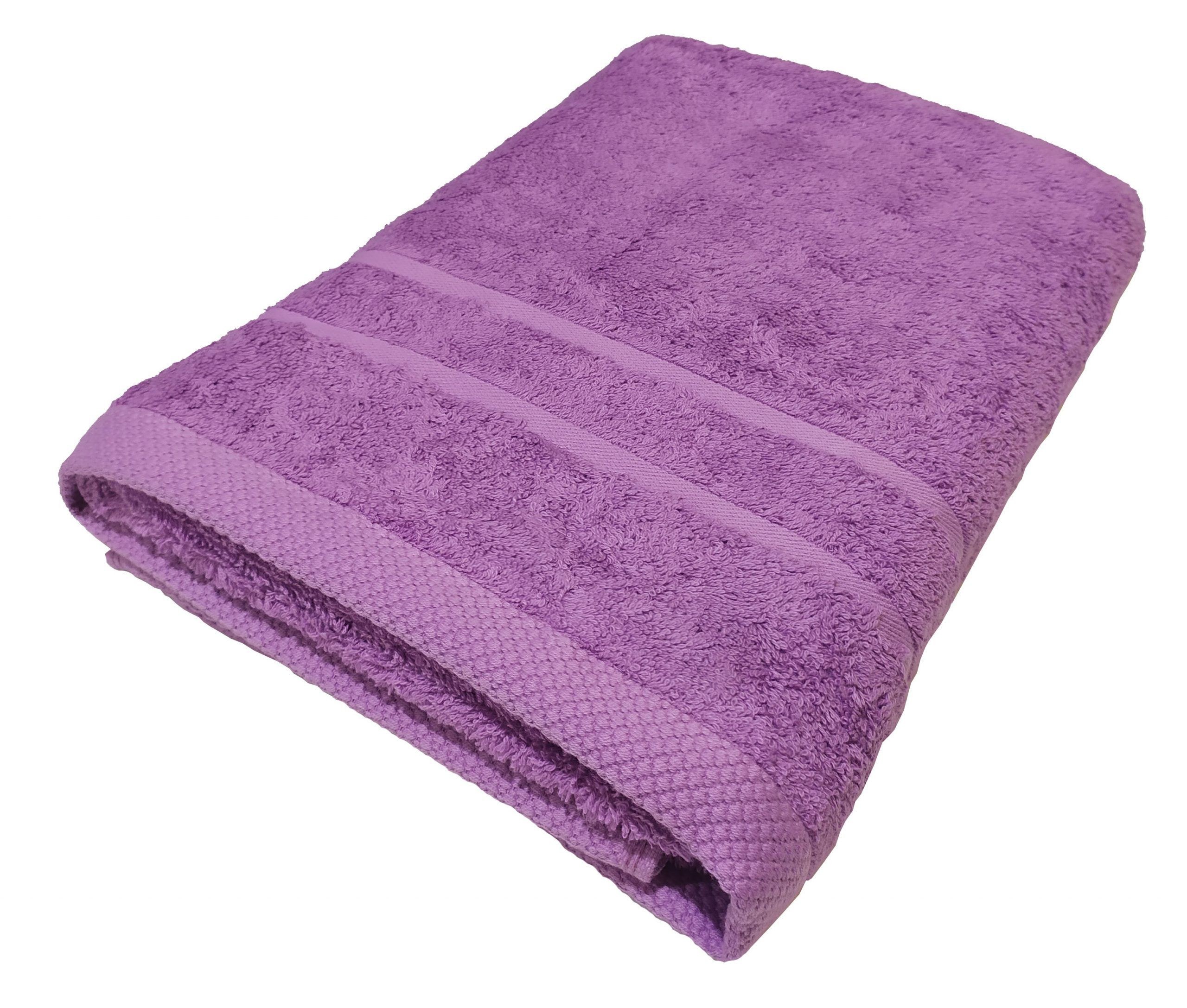 anesis Πετσέτα Πισίνας Anesis POOL LUXURY Line Cotton 100% 600gr/m2 Λιλά 80x145