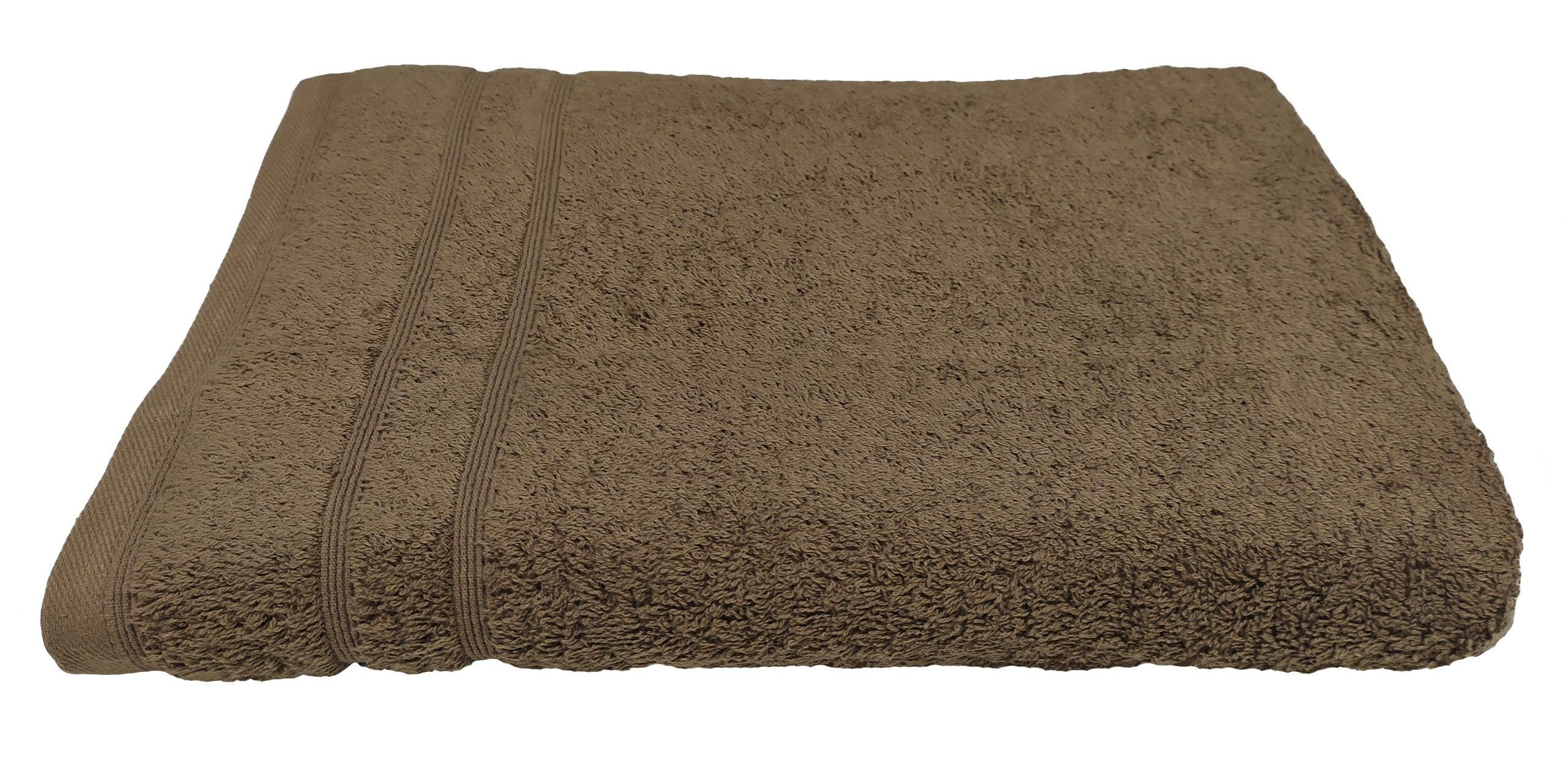 anesis Πετσέτα Πισίνας Anesis POOL STANDARD Line Cotton 100% 500gr/m2 Καφέ 75x145