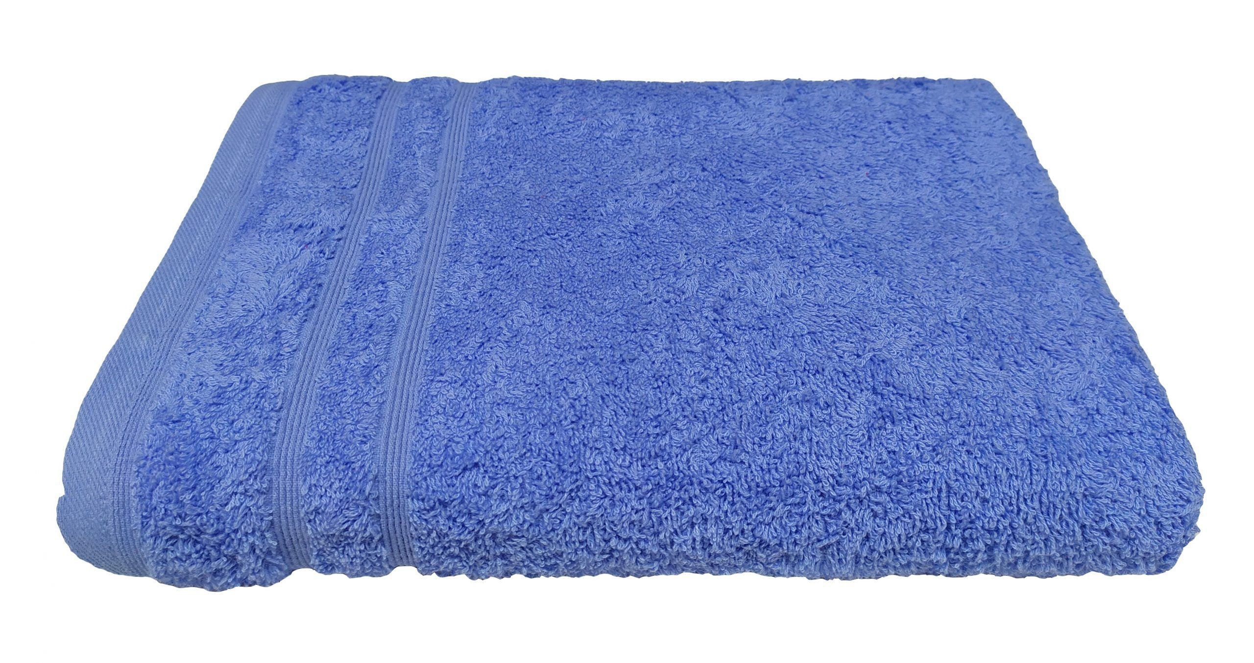 Πετσέτα Πισίνας Anesis POOL STANDARD Line Cotton 100% 500gr/m2 Σιέλ 75x145