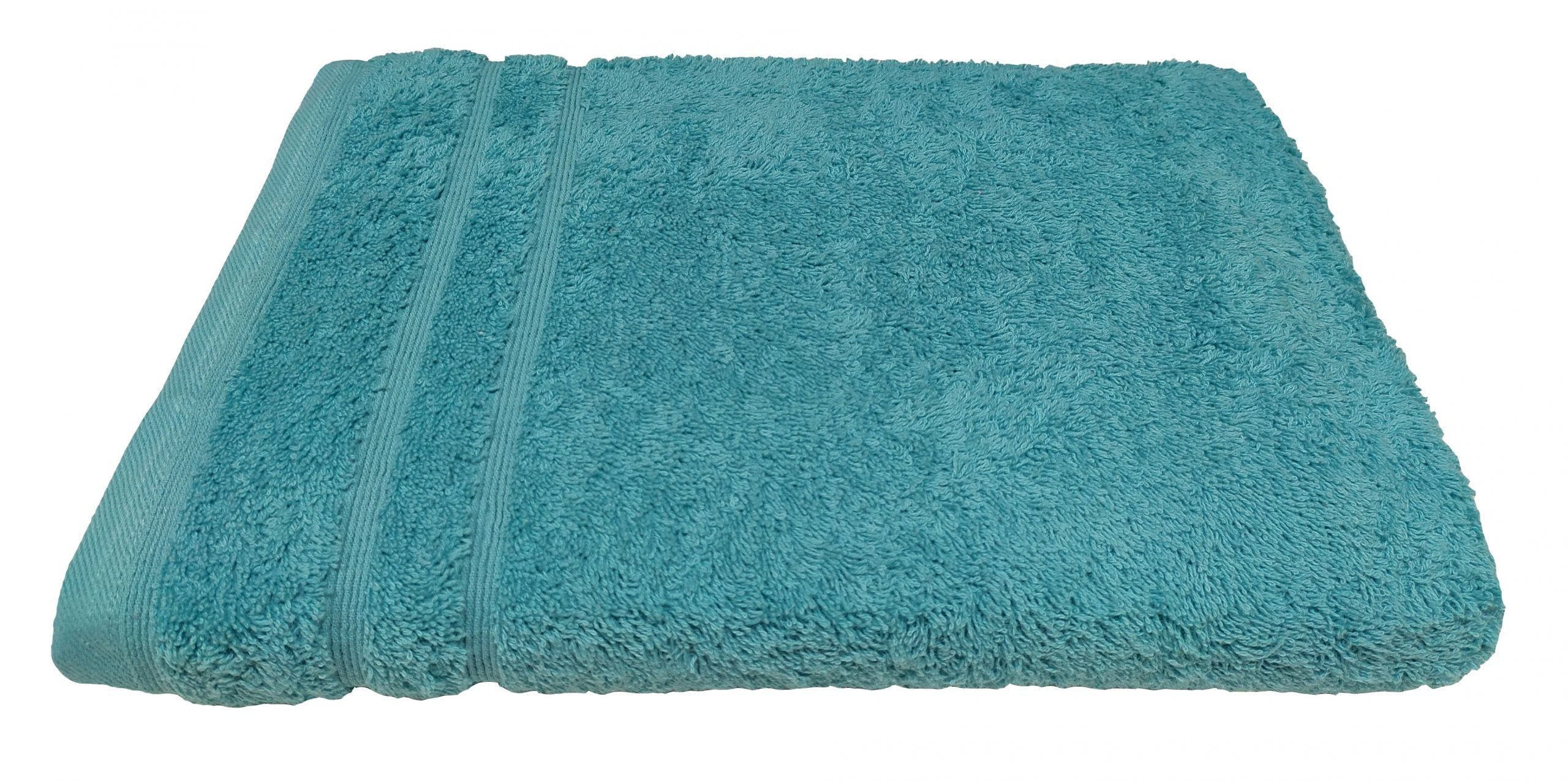 anesis Πετσέτα Πισίνας Anesis POOL STANDARD Line Cotton 100% 500gr/m2 Πετρόλ 75x145