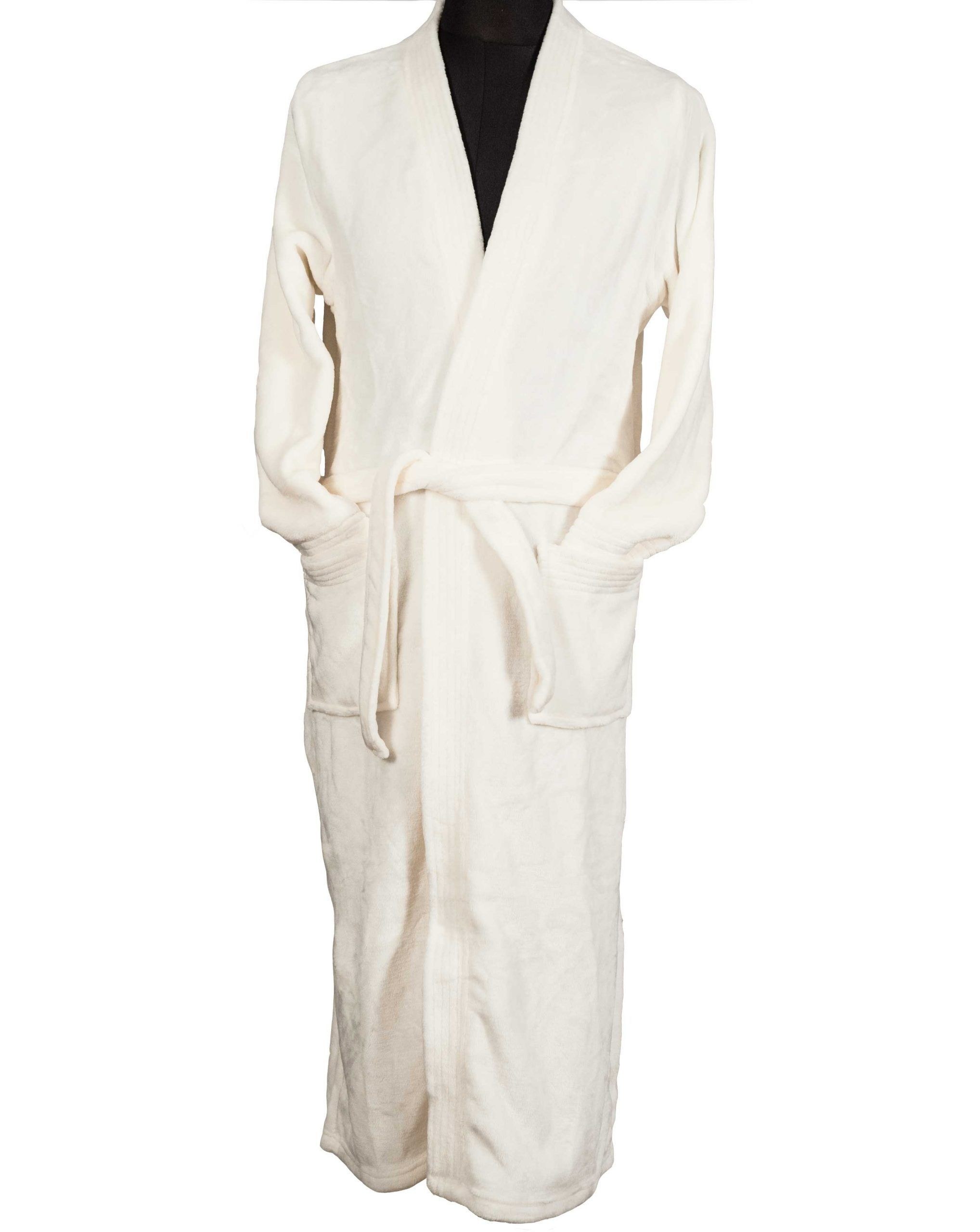 anesis Μπουρνούζι Anesis CORAL FLEECE Line Polyester 100% με γιακά 430gr/m2 - EXTRA LARGE