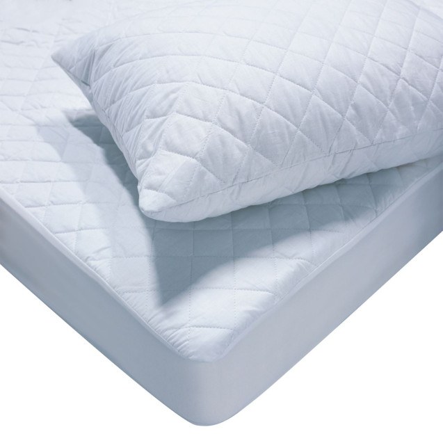 Ζεύγος Μαξιλαροθήκες Anesis Καπιτονέ Polycotton...
