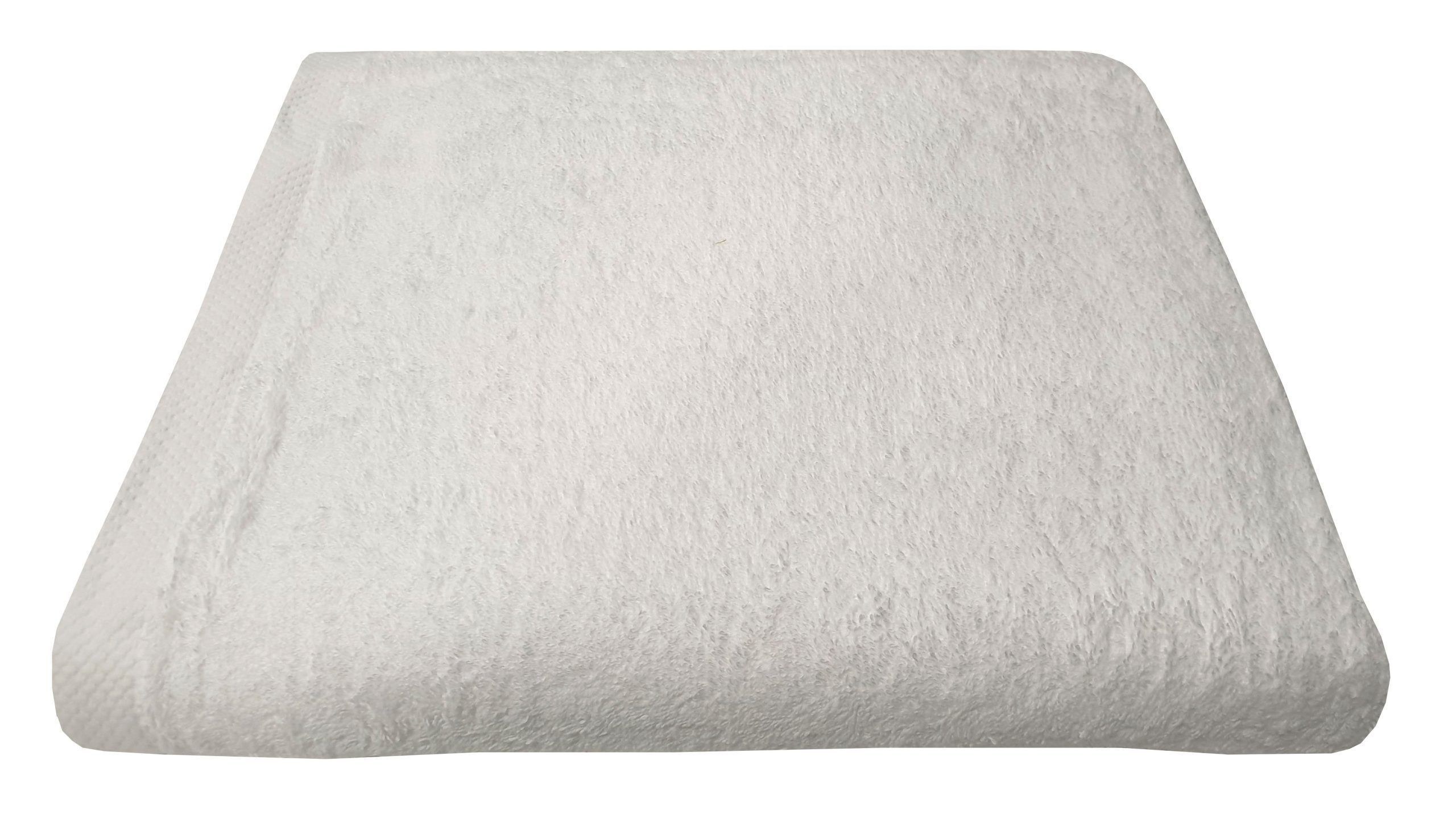 anesis Πετσέτα Πισίνας Anesis SPA Line Cotton 100% 500gr/m2 Λευκό 100Χ200