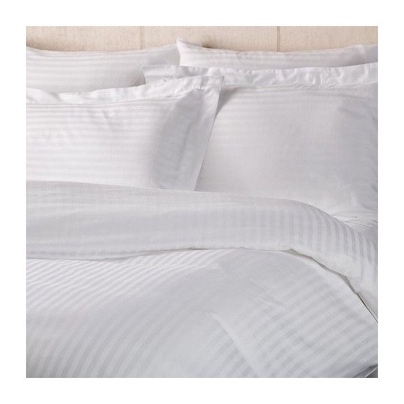 Σεντόνι Anesis Cotton Luxury Line Satin Stripe 1cm TC240...