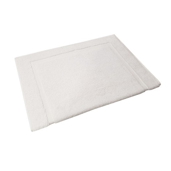 Ταπέτο Μπάνιου Anesis PLAIN Line WHITE Cotton 100% 700gr...