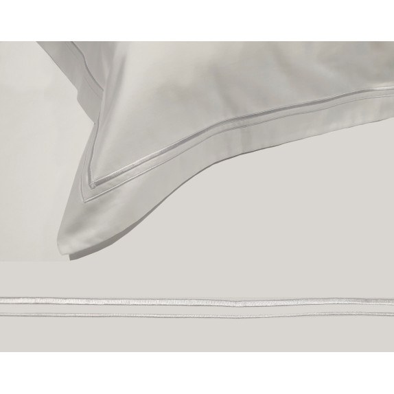 Σεντόνι Anesis Cotton Satin Plain Line TC310 Cotton 100%...