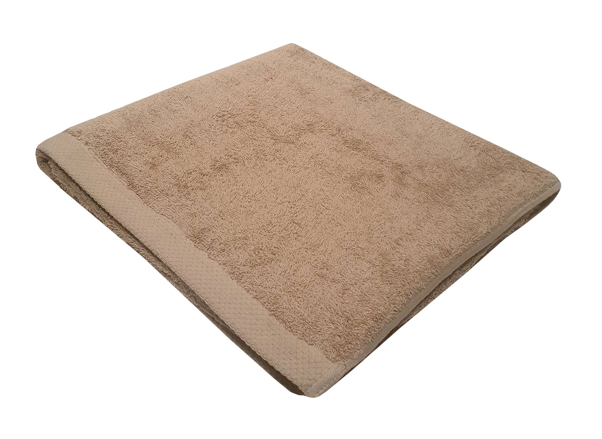 Πετσέτα Πισίνας Anesis POOL REACTIVE New Line Πεννιέ Cotton 100% 450gr/m2 Μπεζ 80x160