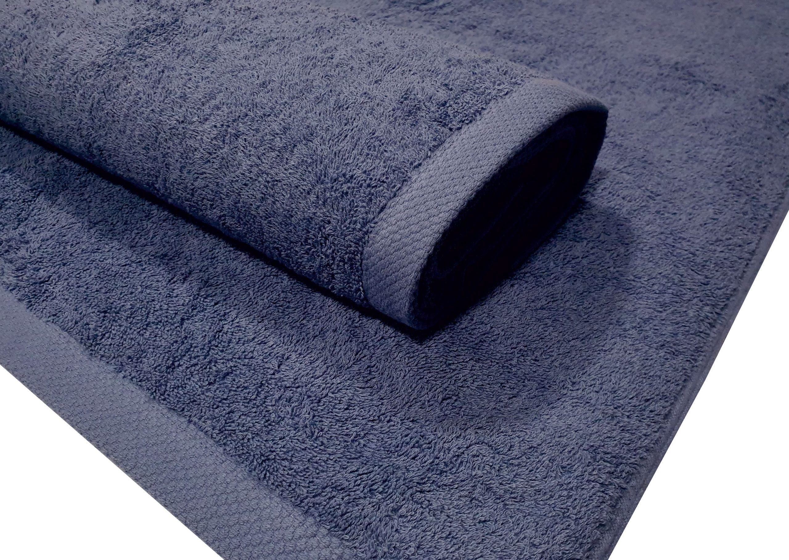 Πετσέτα Πισίνας Anesis POOL REACTIVE New Line Πεννιέ Cotton 100% 500gr/m2 Μπλε 80x200