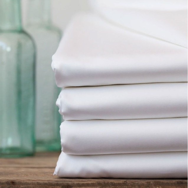 Σεντόνι Anesis Cotton Luxury Line Satin Plain...